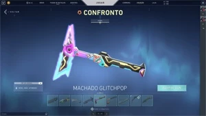 conta de valorant com muitas skins