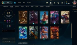 V > Atual GOLD4 MD5 com 23skins e 54champs(Plat4 na passada) - League of Legends LOL