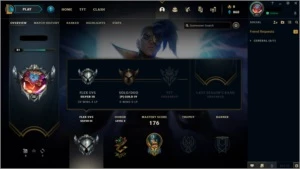 V > Atual GOLD4 MD5 com 23skins e 54champs(Plat4 na passada) - League of Legends LOL