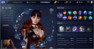 Mir4 lvl 57 60k power NA104