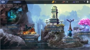 Mir4 lvl 57 60k power NA104