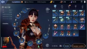 Mir4 lvl 57 60k power NA104