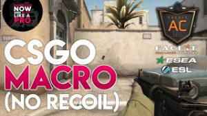 MACRO NO RECOIL CSGO 100% SAFE - Counter Strike