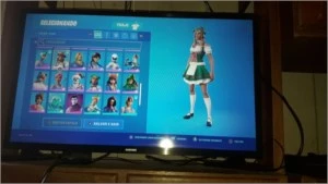Conta RARA  com minty,NVIDIA,Wonder - Fortnite