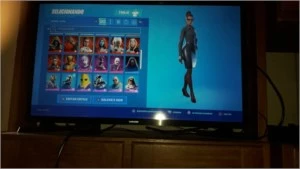 Conta RARA  com minty,NVIDIA,Wonder - Fortnite