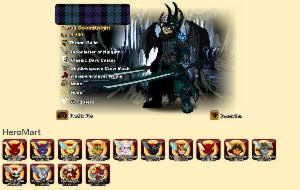 Conta Aqw Dark Master of Moglins - Adventure Quest World