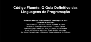 Ebook Sobre Linguagens De Programação! - eBooks