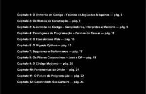 Ebook Sobre Linguagens De Programação! - eBooks