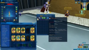 Conta Nadmo (Server Omegamon) Endgame - Digimon Masters Online