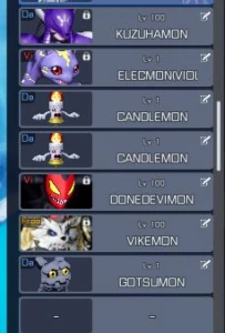 Conta perfeita para iniciar Digimon Super Rumble server 2