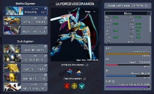 Conta perfeita para iniciar Digimon Super Rumble server 2 - Digimon Masters Online DMO
