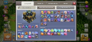 💎 Conta Clash Of Clans Cv 17 Max / Nível 236 PASSE ATIVO 💎