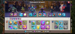 💎 Conta Clash Of Clans Cv 17 Max / Nível 236 PASSE ATIVO 💎
