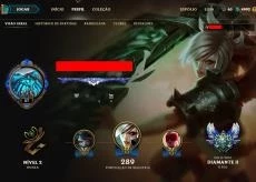 Conta diamante 2 81 Champs, 54 skins - League of Legends LOL