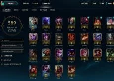 Conta diamante 2 81 Champs, 54 skins - League of Legends LOL
