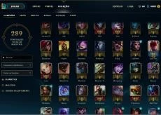 Conta diamante 2 81 Champs, 54 skins - League of Legends LOL