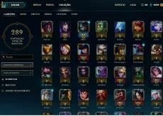 Conta diamante 2 81 Champs, 54 skins - League of Legends LOL