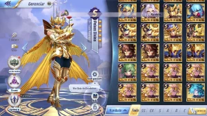 Saint seiya Awakening com mais de 3400 Gemas Avançadas SSA