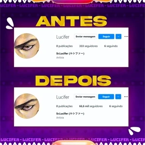 ★ 1000 SEGUIDORES INSTAGRAM SOMENTE R$ 6,50 ★ - Redes Sociais
