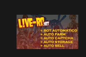 Bot Ragnarok (Livero) - Auto Captcha / Sala Bot - Ragnarok Online