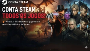 Steam Offline! Pague 1 Vez E Leve 3 De Uma So Vez! +Jogos In