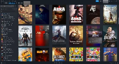 Conta steam com 288 jogos com csgo prime