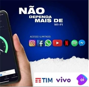 Internet Ilimitada 4G - Softwares e Licenças