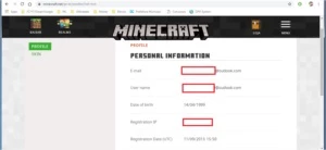 conta minecraft leia o anúncio