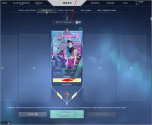 Conta valorant imortal muita skin e VP