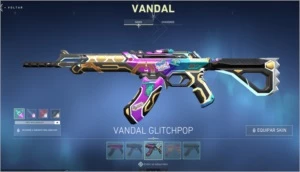 Conta valorant imortal muita skin e VP