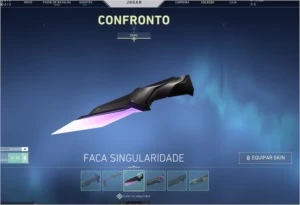 Conta valorant imortal muita skin e VP