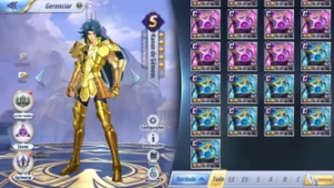 Cc Sainta Seiya Serv A141 Com Dois Yohma!!!! 🤩🤩🤩 - Saint Seiya Awakening SSA