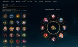 Conta League of Legends - 478 Skins LOL