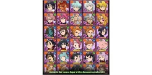 conta seven deadly sins grand cross global - Others