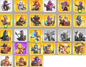 CV 15 - Nível 238 - Clash of Clans