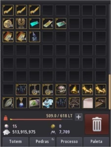 CONTA BDO STRIKER 62 + CHAR LIFE SKILL + EMAIL - Black Desert