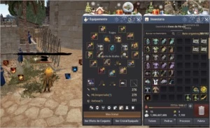 CONTA BDO STRIKER 62 + CHAR LIFE SKILL + EMAIL - Black Desert
