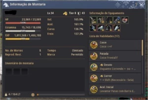 CONTA BDO STRIKER 62 + CHAR LIFE SKILL + EMAIL - Black Desert