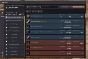 CONTA BDO STRIKER 62 + CHAR LIFE SKILL + EMAIL - Black Desert