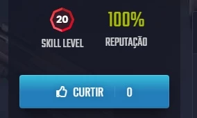 conta cs lvl20 - Counter Strike