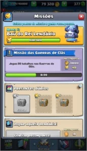 conta lvl11 com os melhores baús