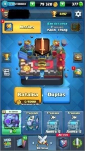 conta lvl11 com os melhores baús - Clash Royale