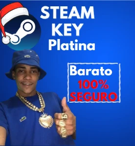 Steam Keys Platina (Entrega rápida e segura) - Gift Cards