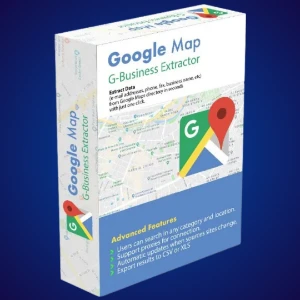Extrator G-Business 7.5.0 – Extraia do Google Maps 2023 - Softwares and Licenses