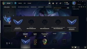 [League of Legends]D1 dropada 75 PDL; Pick Elo Mestre 19 PDL LOL