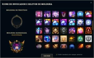 Conta lol lvl 112 ouro 4, varios icones, emotes, skins raras - League of Legends