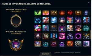 Conta lol lvl 112 ouro 4, varios icones, emotes, skins raras - League of Legends