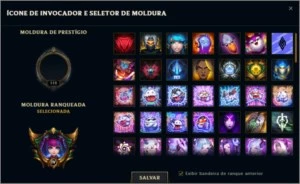 Conta lol lvl 112 ouro 4, varios icones, emotes, skins raras - League of Legends