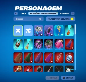 Conta Fortnite