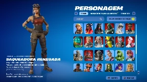 Conta Fortnite